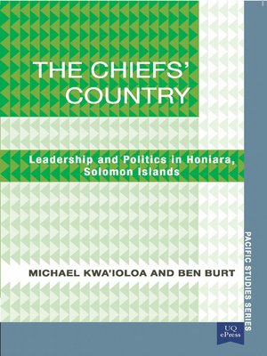 cover image of The Chiefs' Country